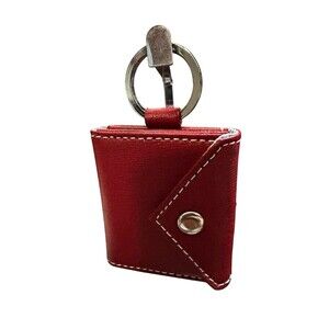 Red Envelope Keychain Photo, Full Grain leather By red envelope